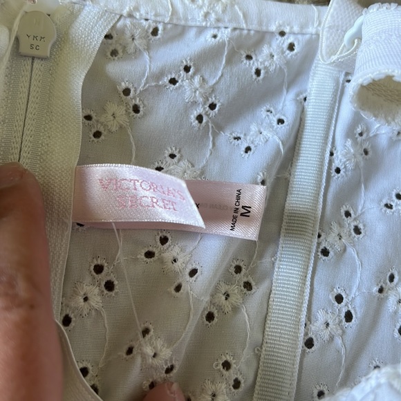 White Corset Top - Picture 3 of 3